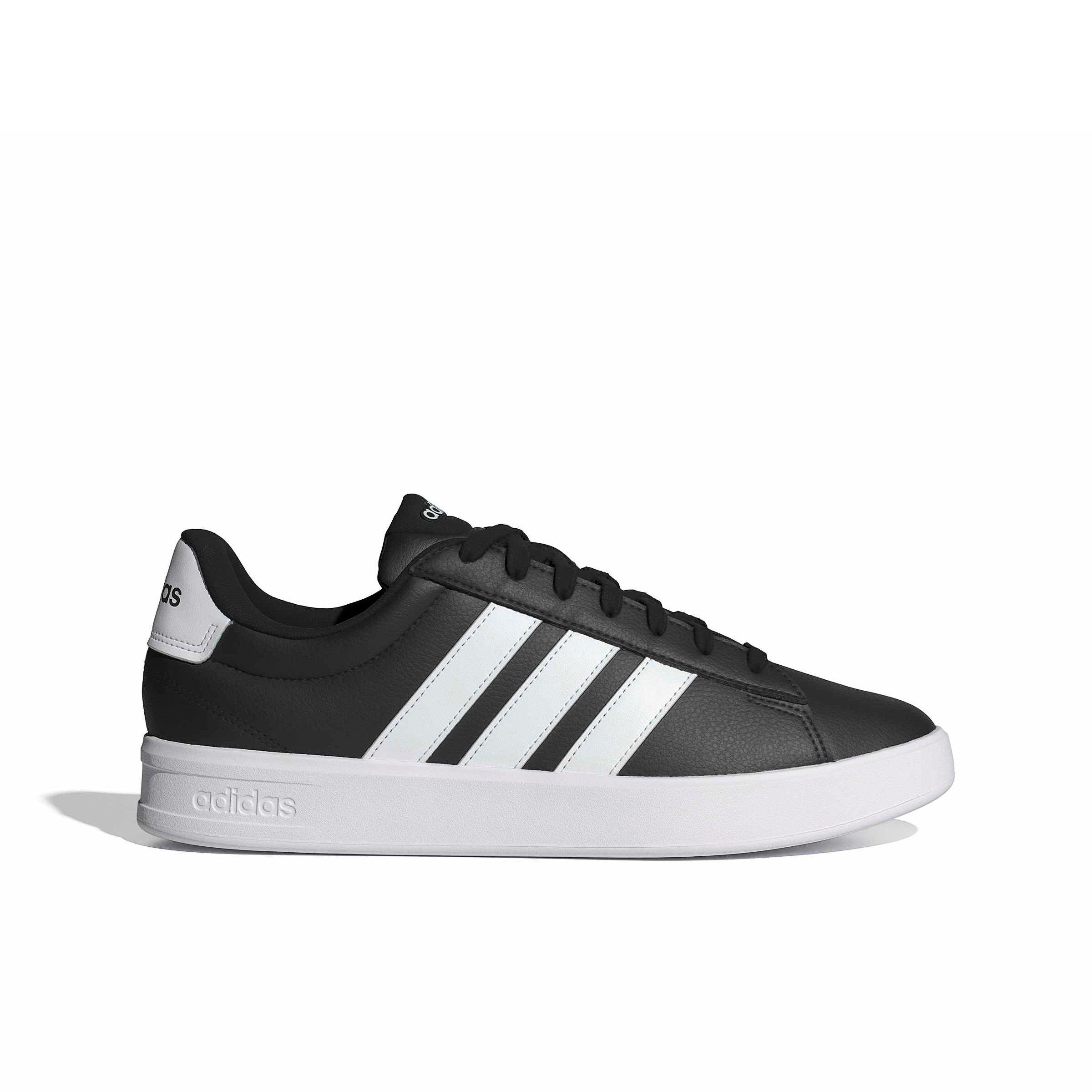 adidas Grand Court 3.0 "Core Black/Ftwr White/Ftwr White" Men's Shoe - BLACK/WHITE/WHITE
